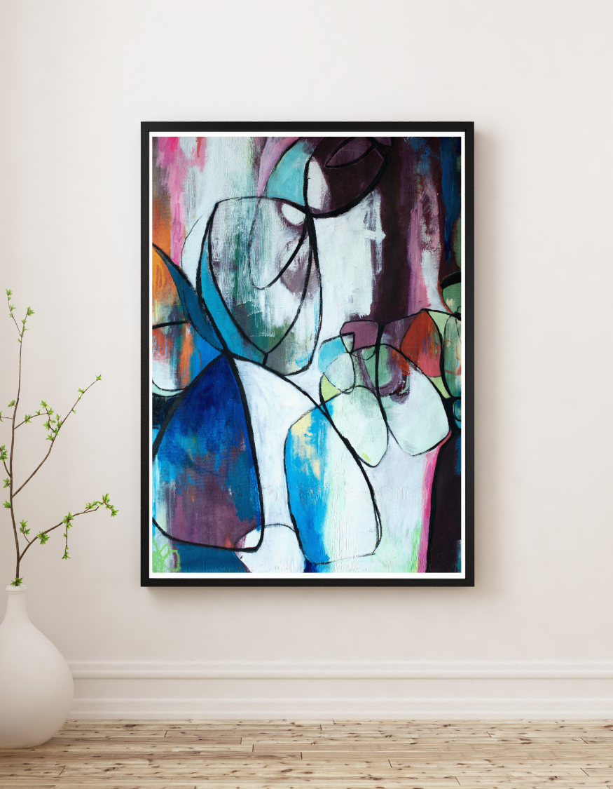 ONCE | Art Print
