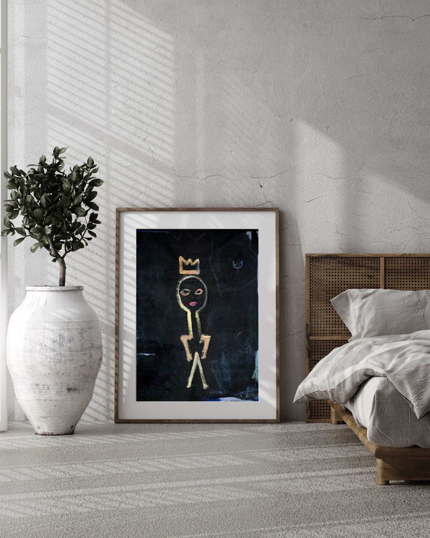 QUEENBASQ | Art Print