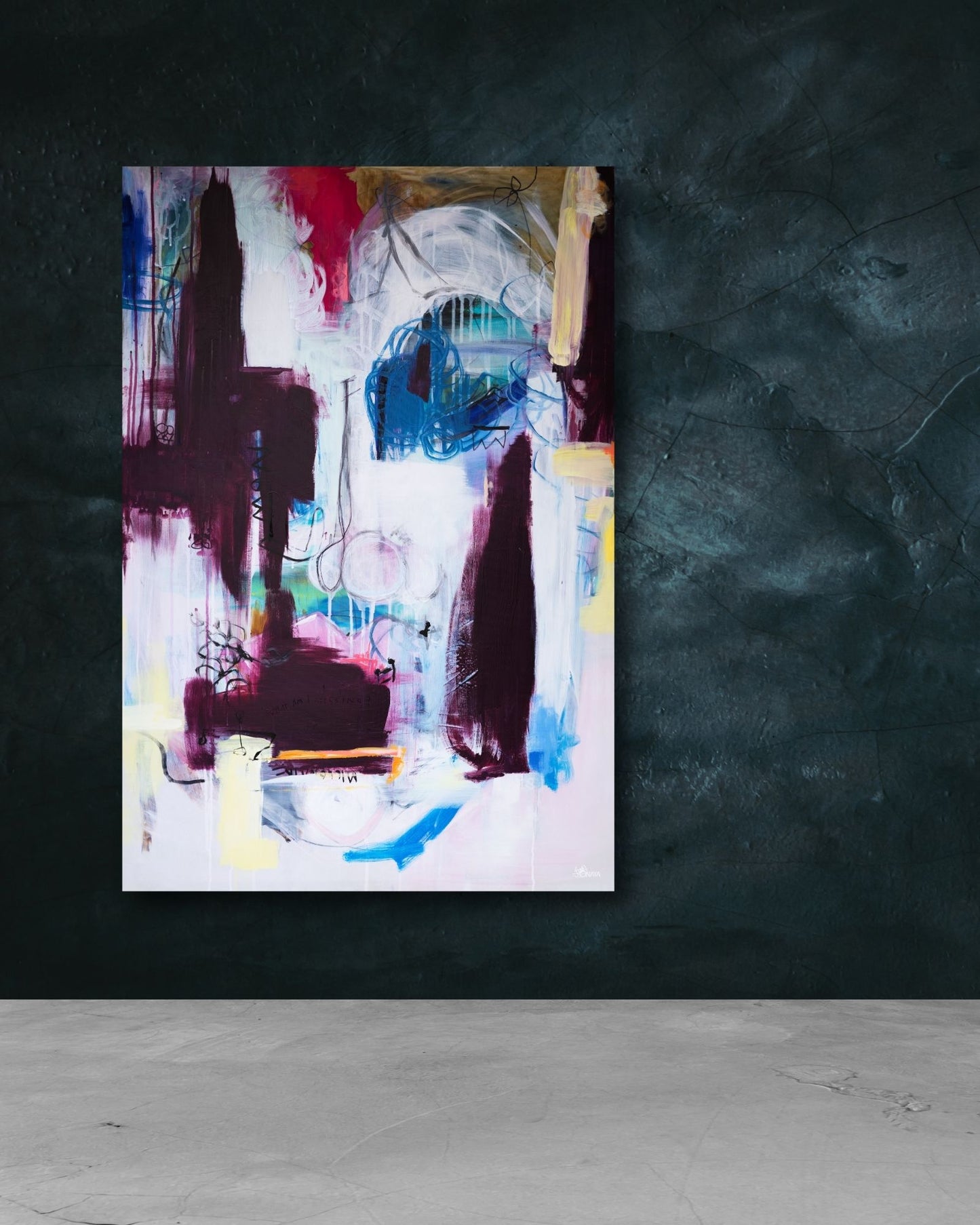 ADAY | Numbered Signed Print