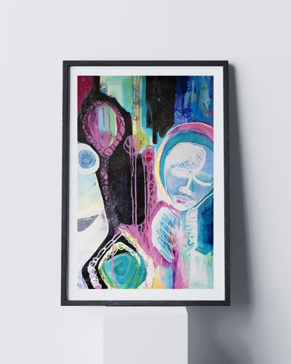EVOLVE | Art Print