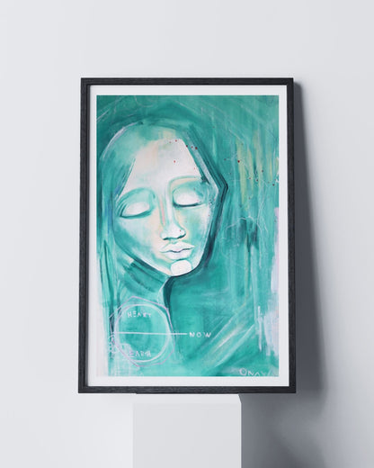 HEART | Art Print