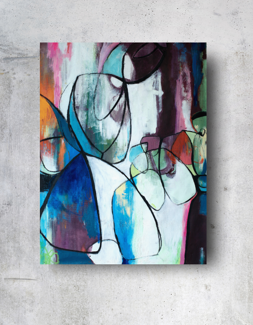 ONCE | Art Print