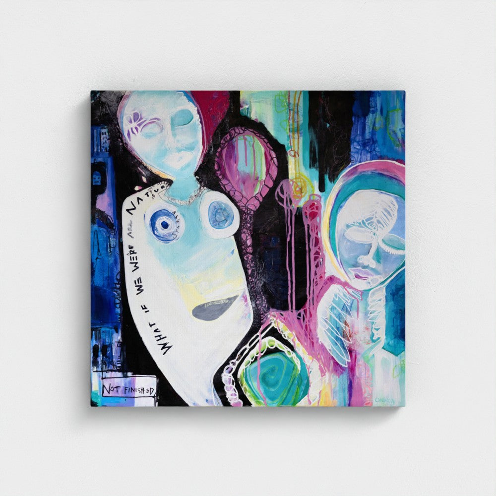 EVOLVE | Stretched Canvas