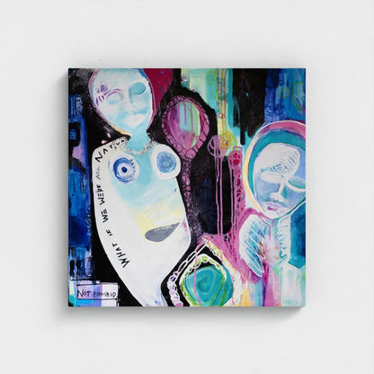 EVOLVE | Stretched Canvas