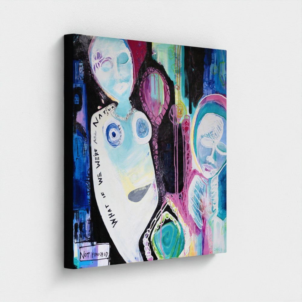 EVOLVE | Stretched Canvas