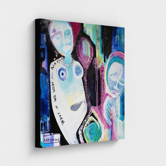 EVOLVE | Stretched Canvas