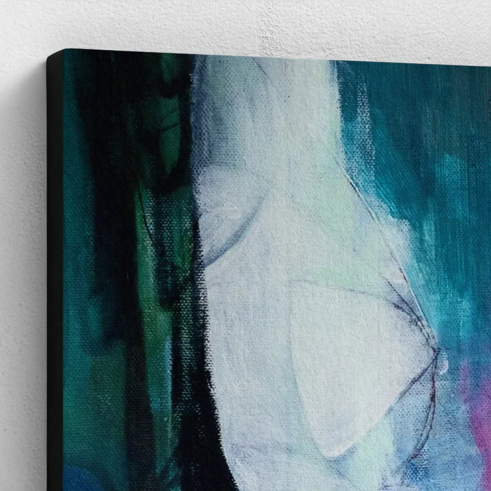 MOIST | Stretched Canvas