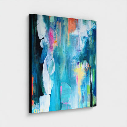 MOIST | Stretched Canvas