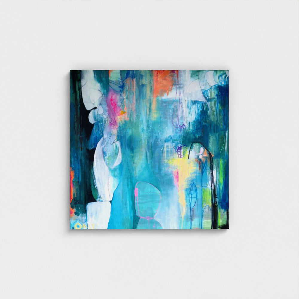 MOIST | Stretched Canvas
