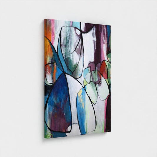 ONCE | Stretched Canvas