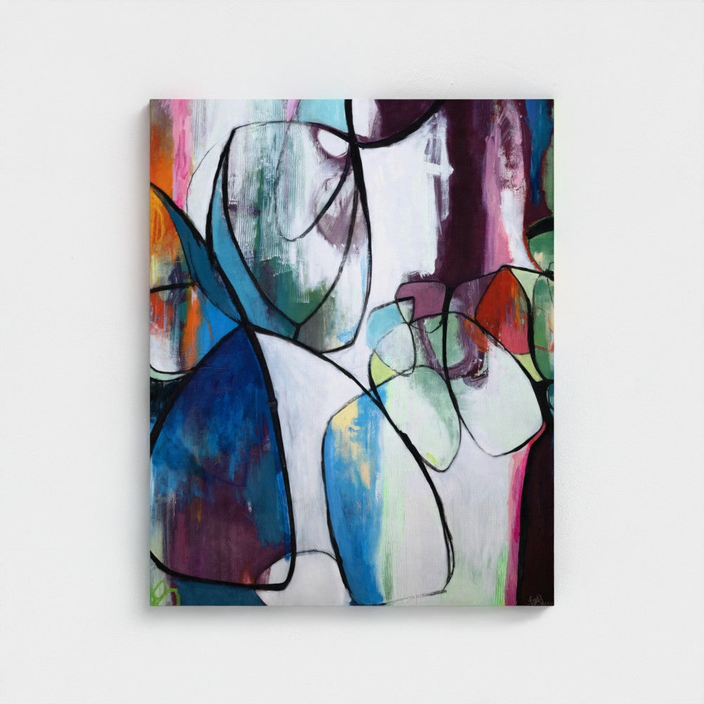 ONCE | Stretched Canvas
