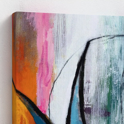 ONCE | Stretched Canvas