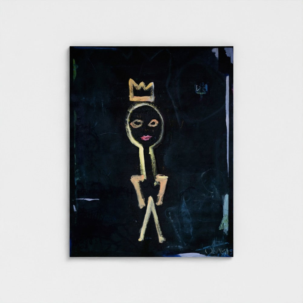 QUEENBASQ | Stretched Canvas