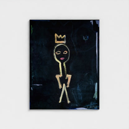 QUEENBASQ | Stretched Canvas