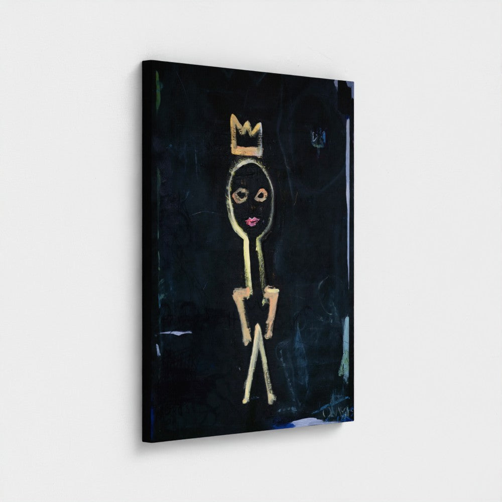 QUEENBASQ | Stretched Canvas