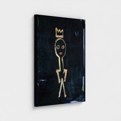 QUEENBASQ | Stretched Canvas