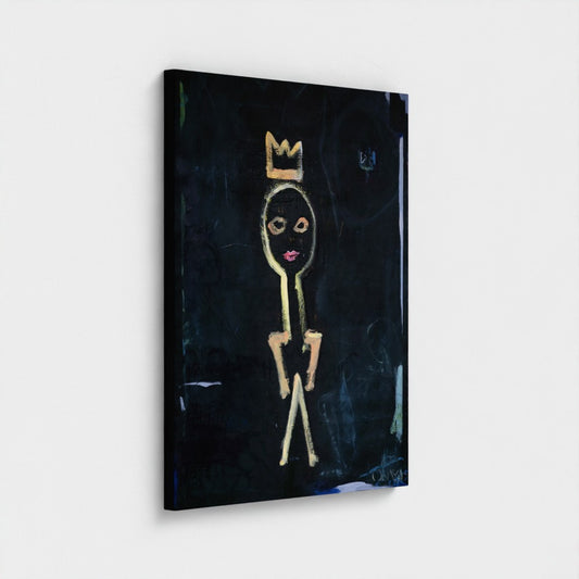 QUEENBASQ | Stretched Canvas