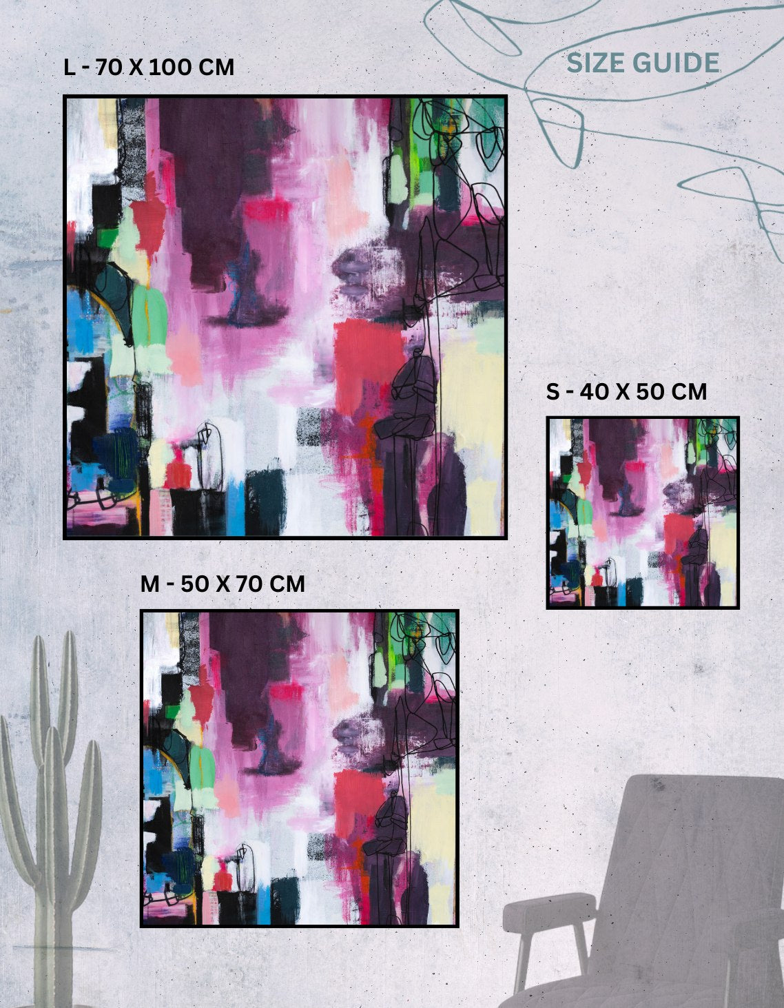 LADYPINK | Art Print
