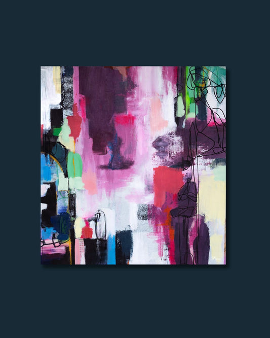 LADYPINK | Art Print