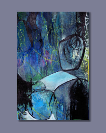 LITTLE OCEAN | Art Print