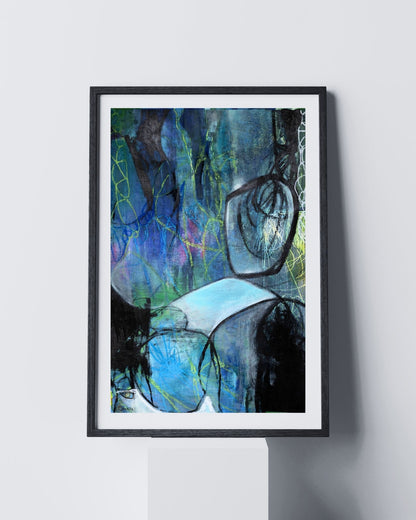 LITTLE OCEAN | Art Print