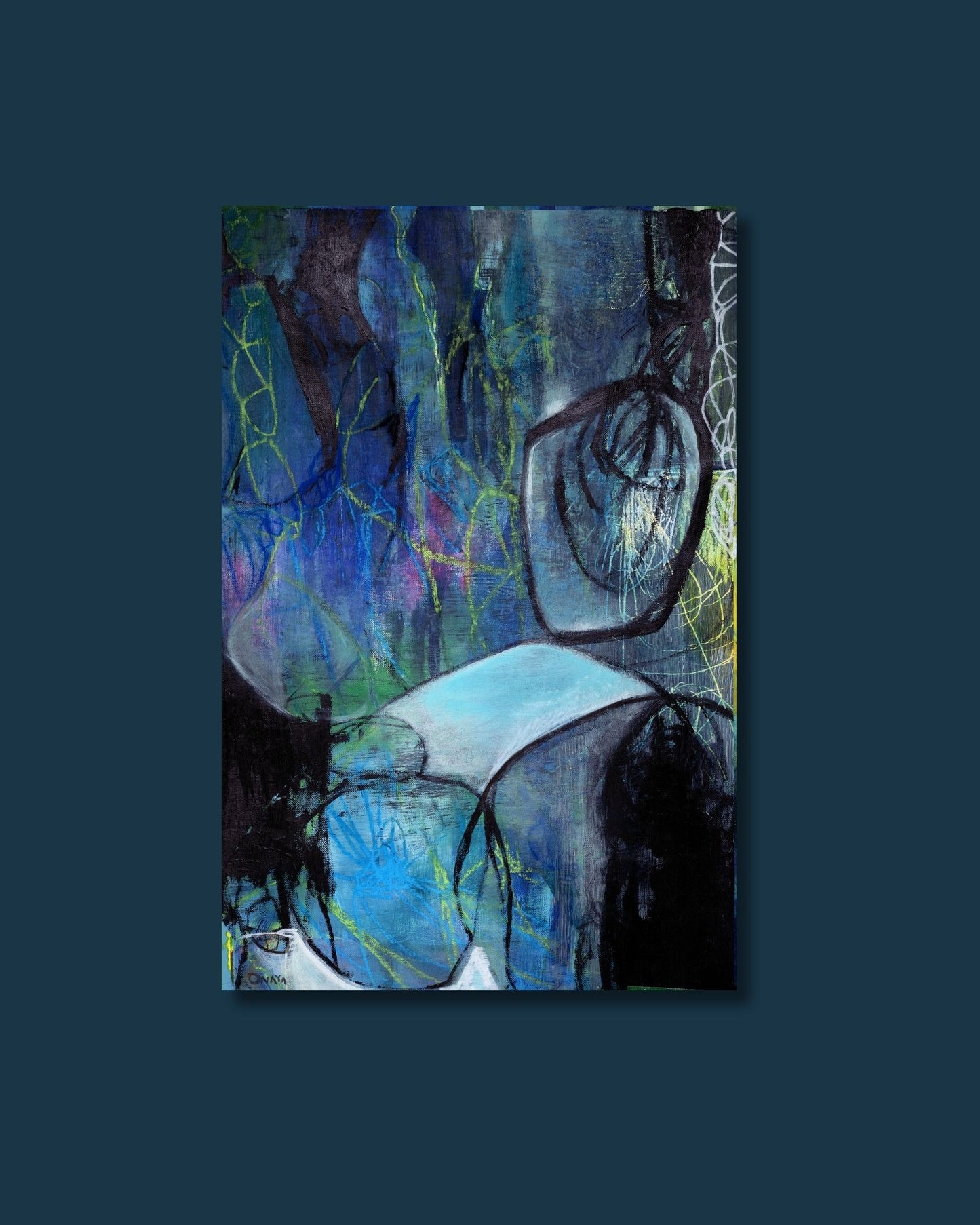 LITTLE OCEAN | Art Print