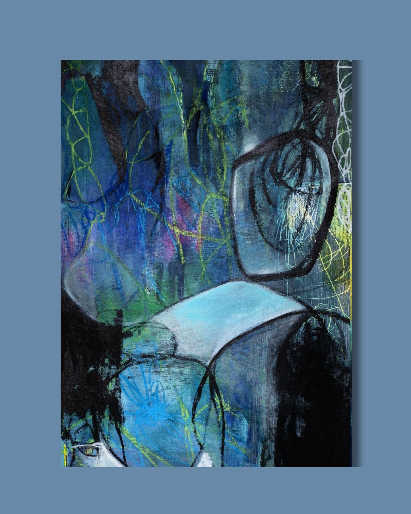 LITTLE OCEAN | Art Print