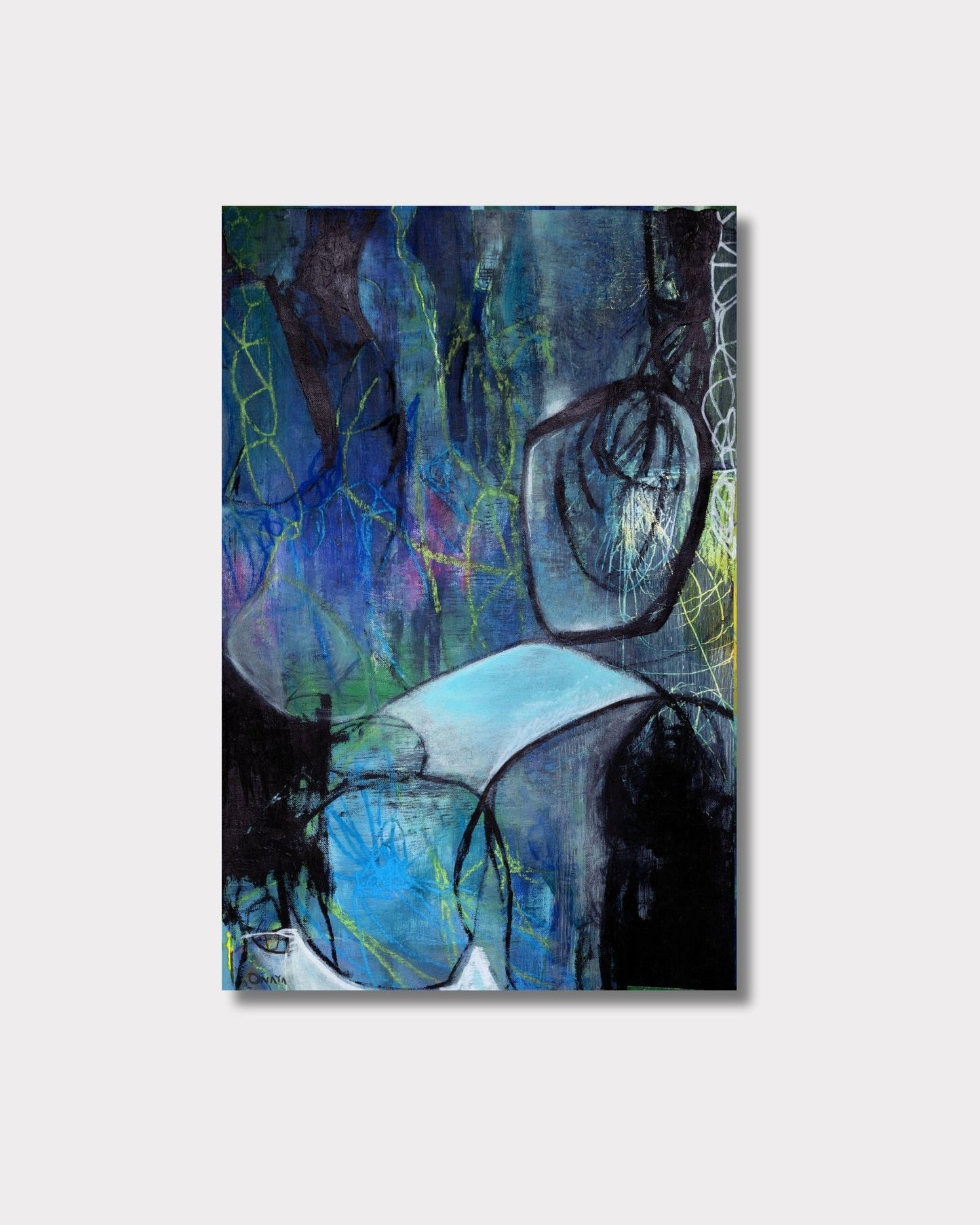 LITTLE OCEAN | Art Print