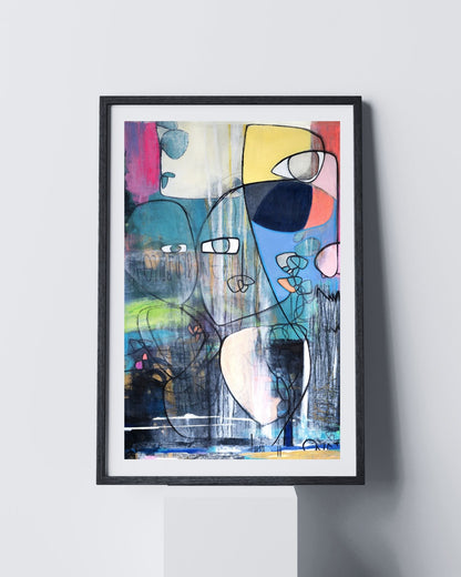 LURKEYE | Art Print