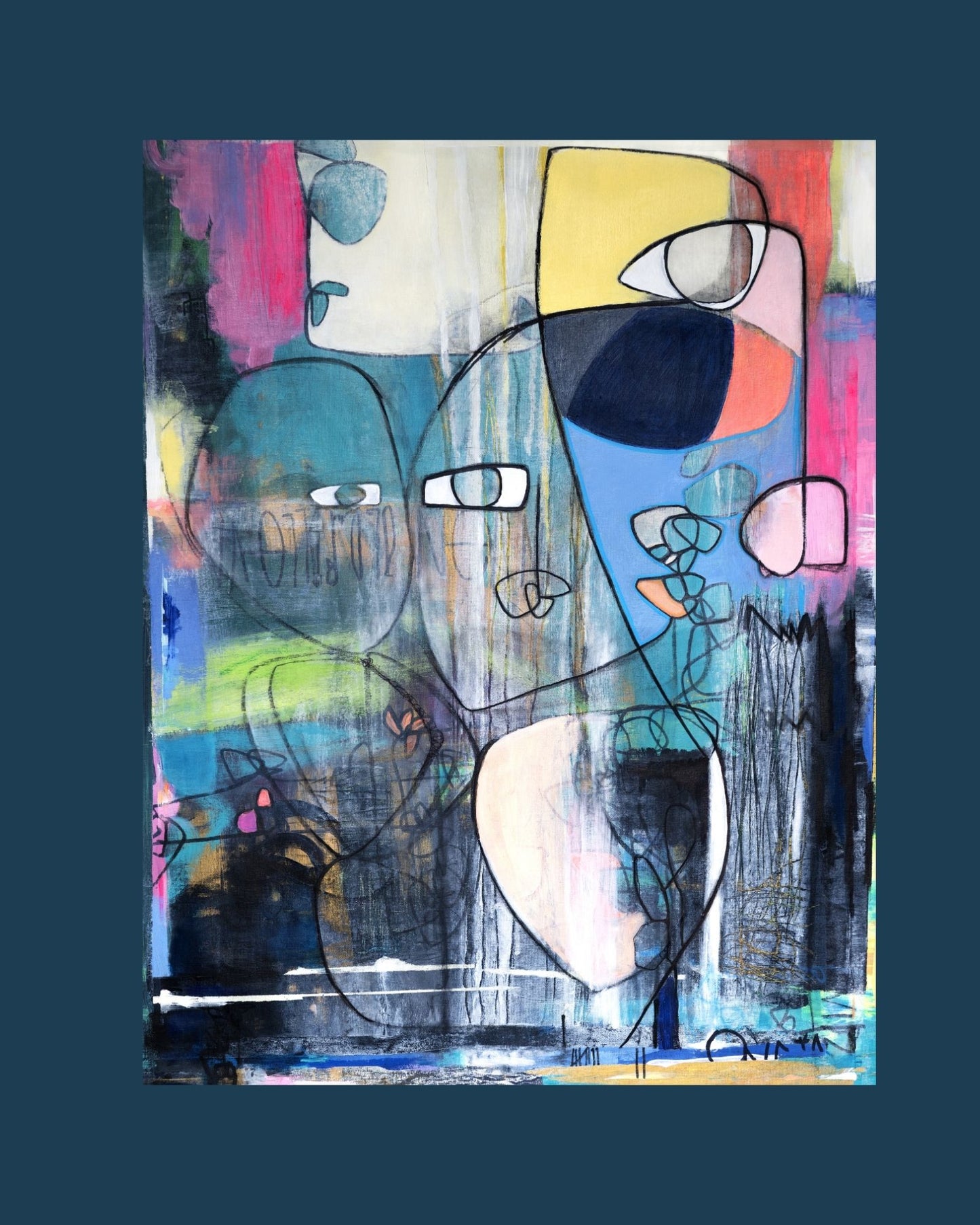 LURKEYE | Art Print