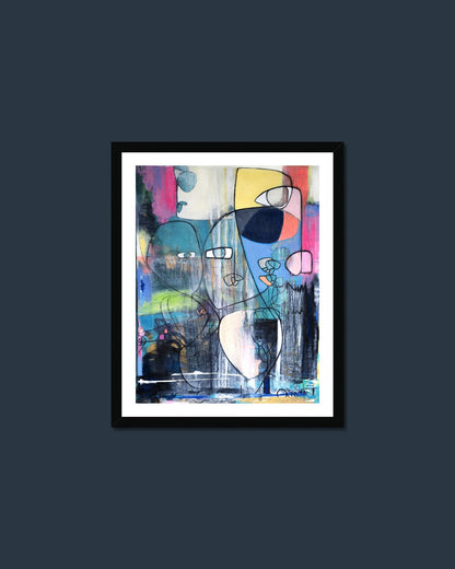 LURKEYE | Art Print