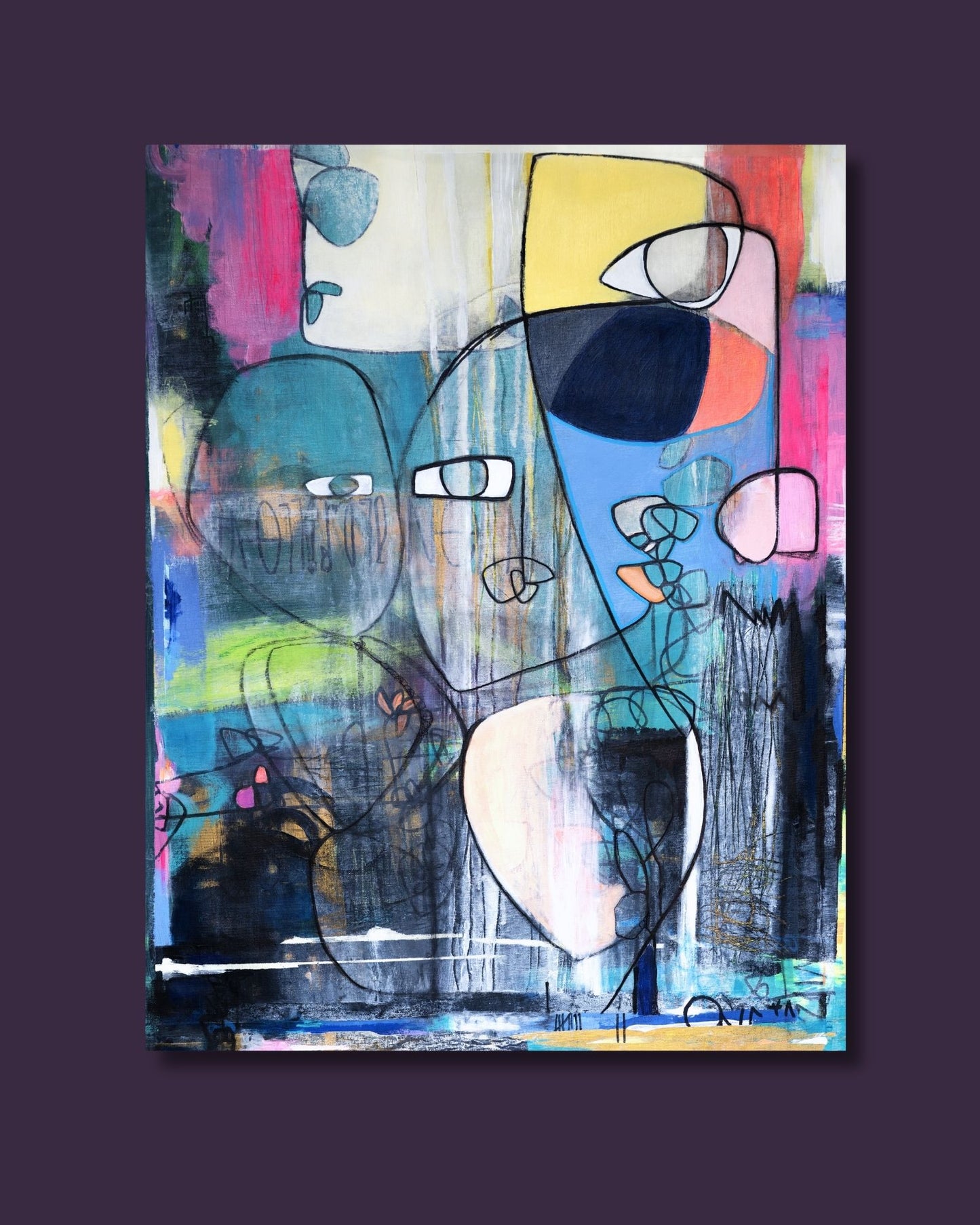 LURKEYE | Art Print