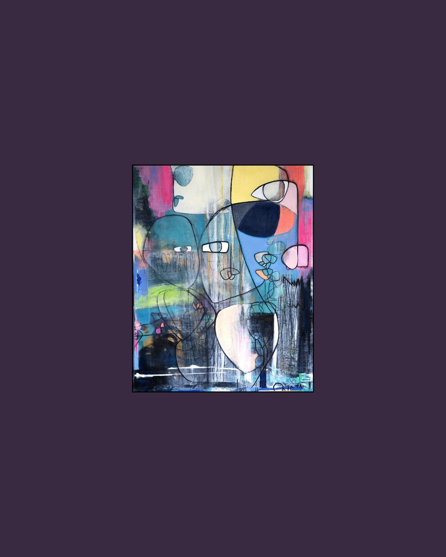 LURKEYE | Art Print