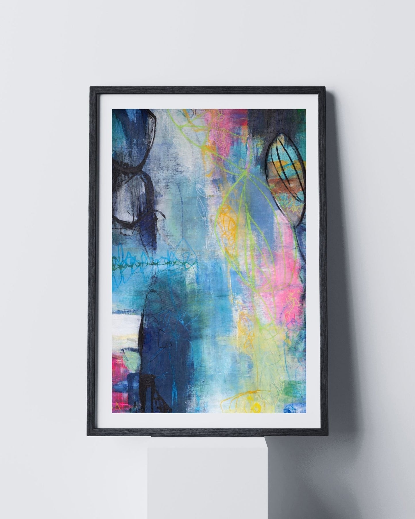 MUSIC | Art Print