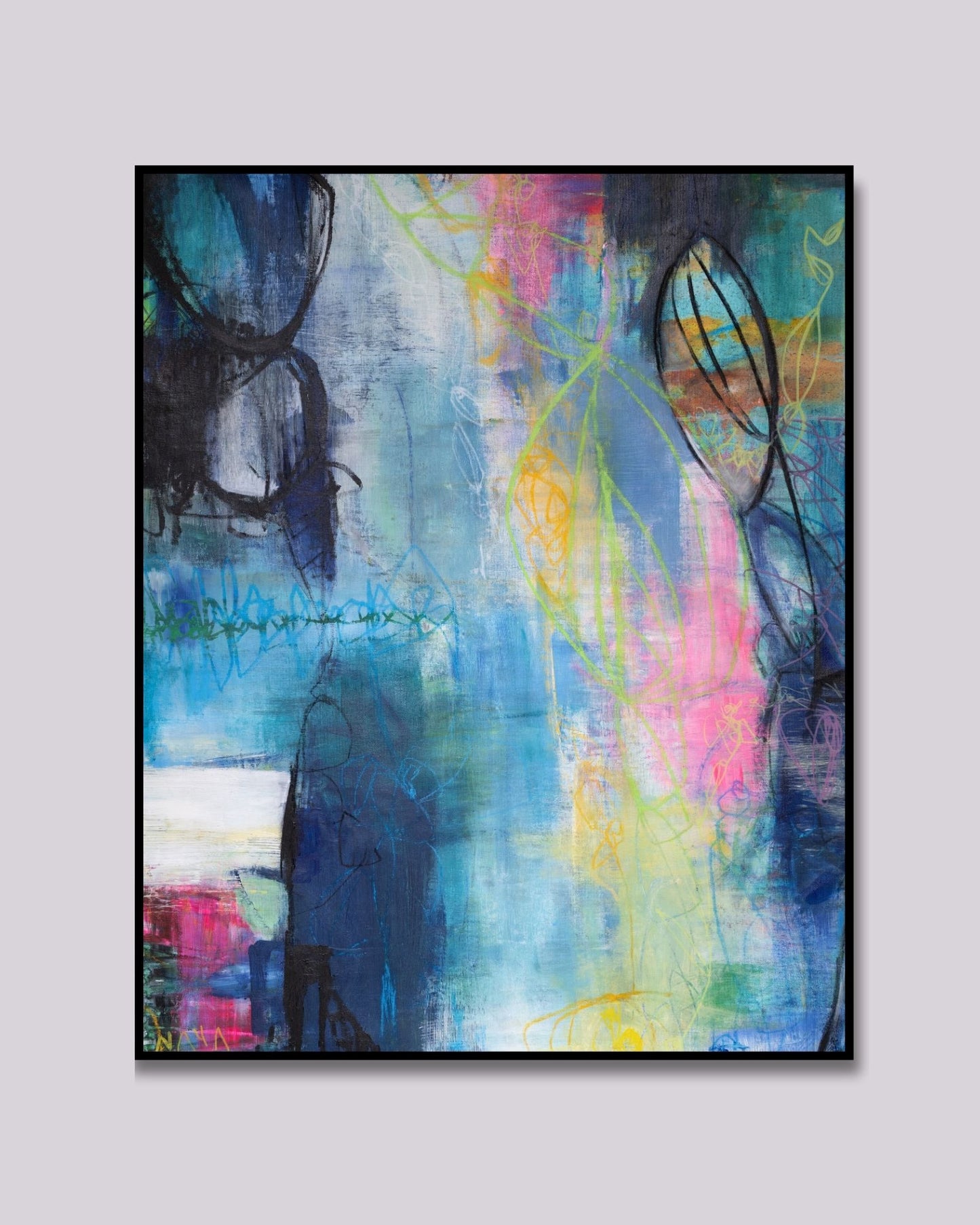 MUSIC | Art Print