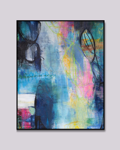 MUSIC | Art Print
