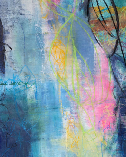 MUSIC | Art Print