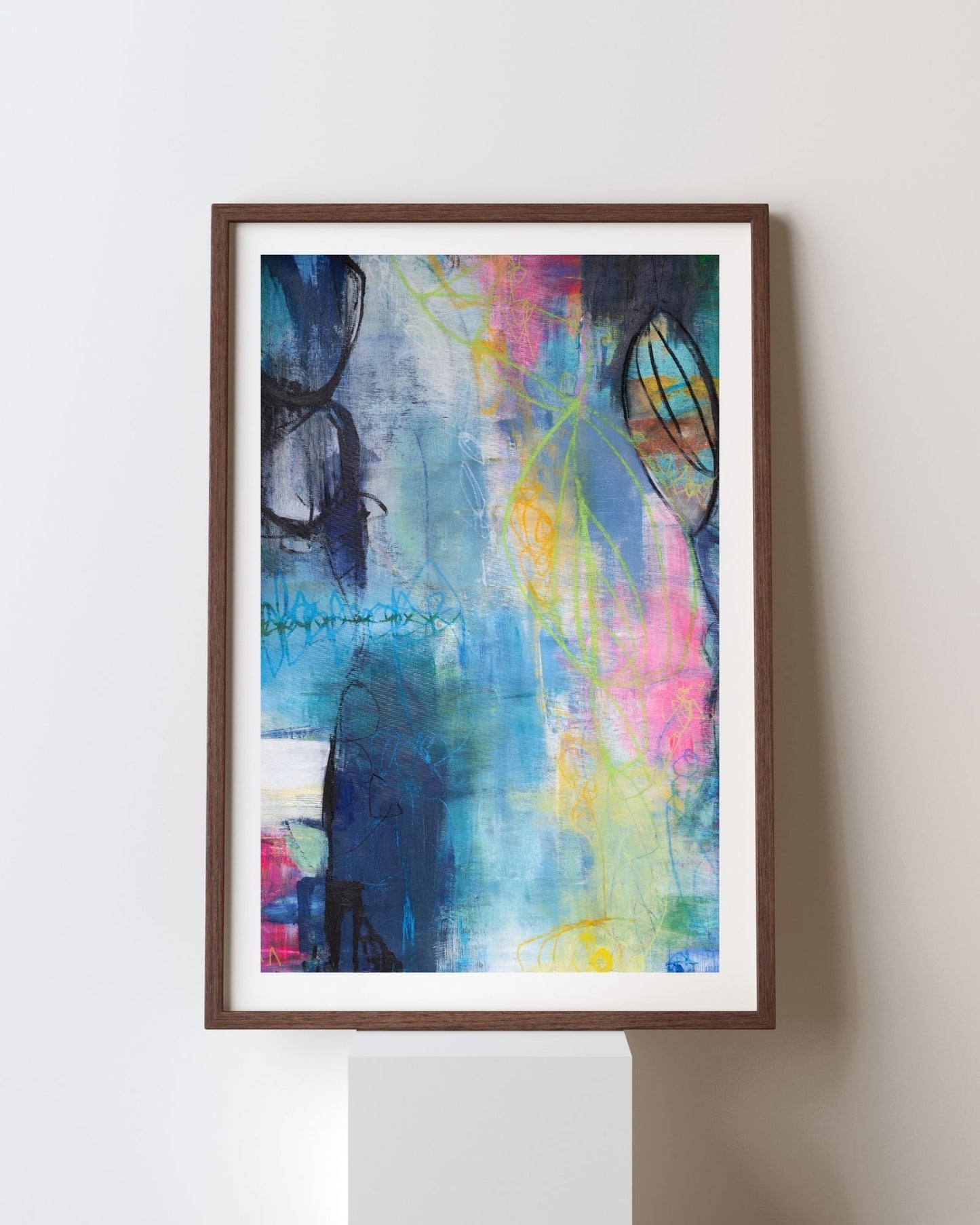 MUSIC | Art Print