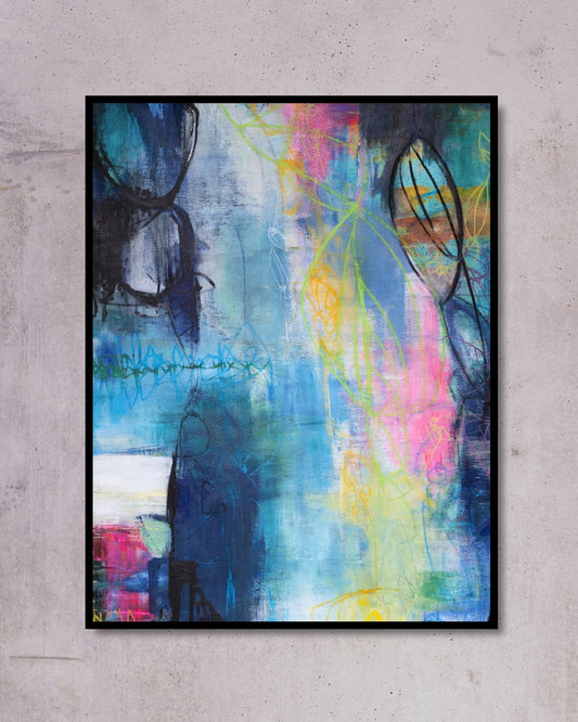 MUSIC | Art Print