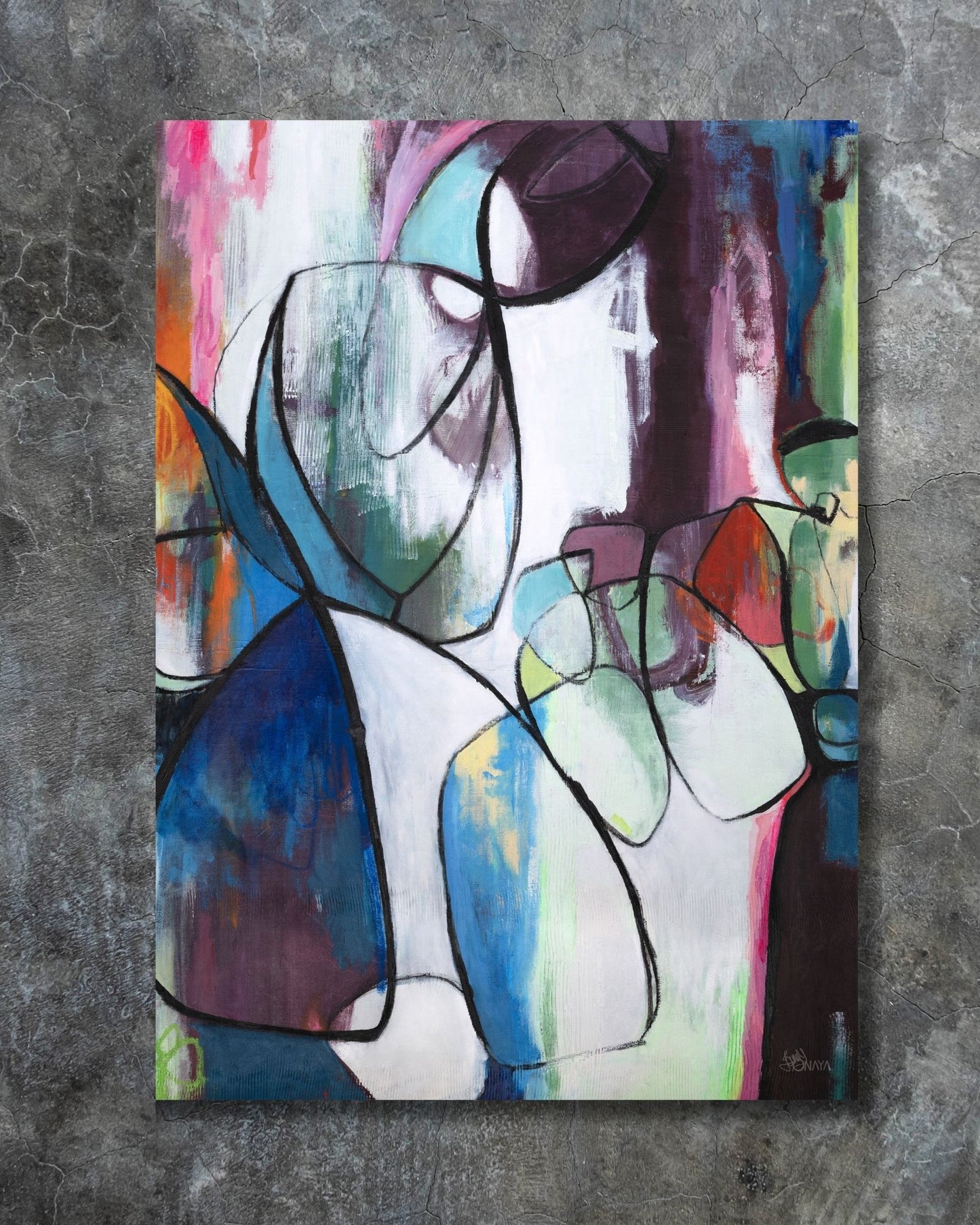 ONCE | Numbered Signed Print