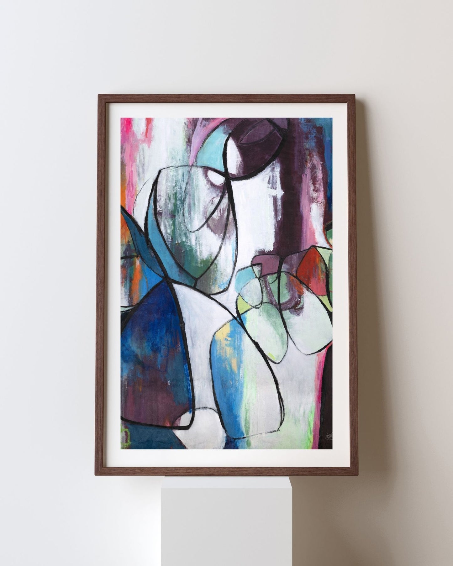 ONCE | Numbered Signed Print