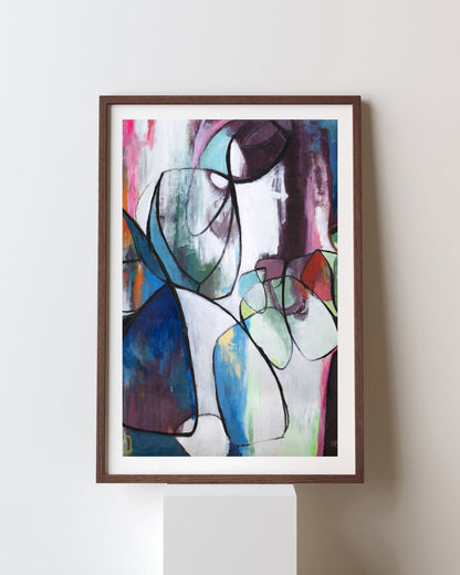 ONCE | Numbered Signed Print