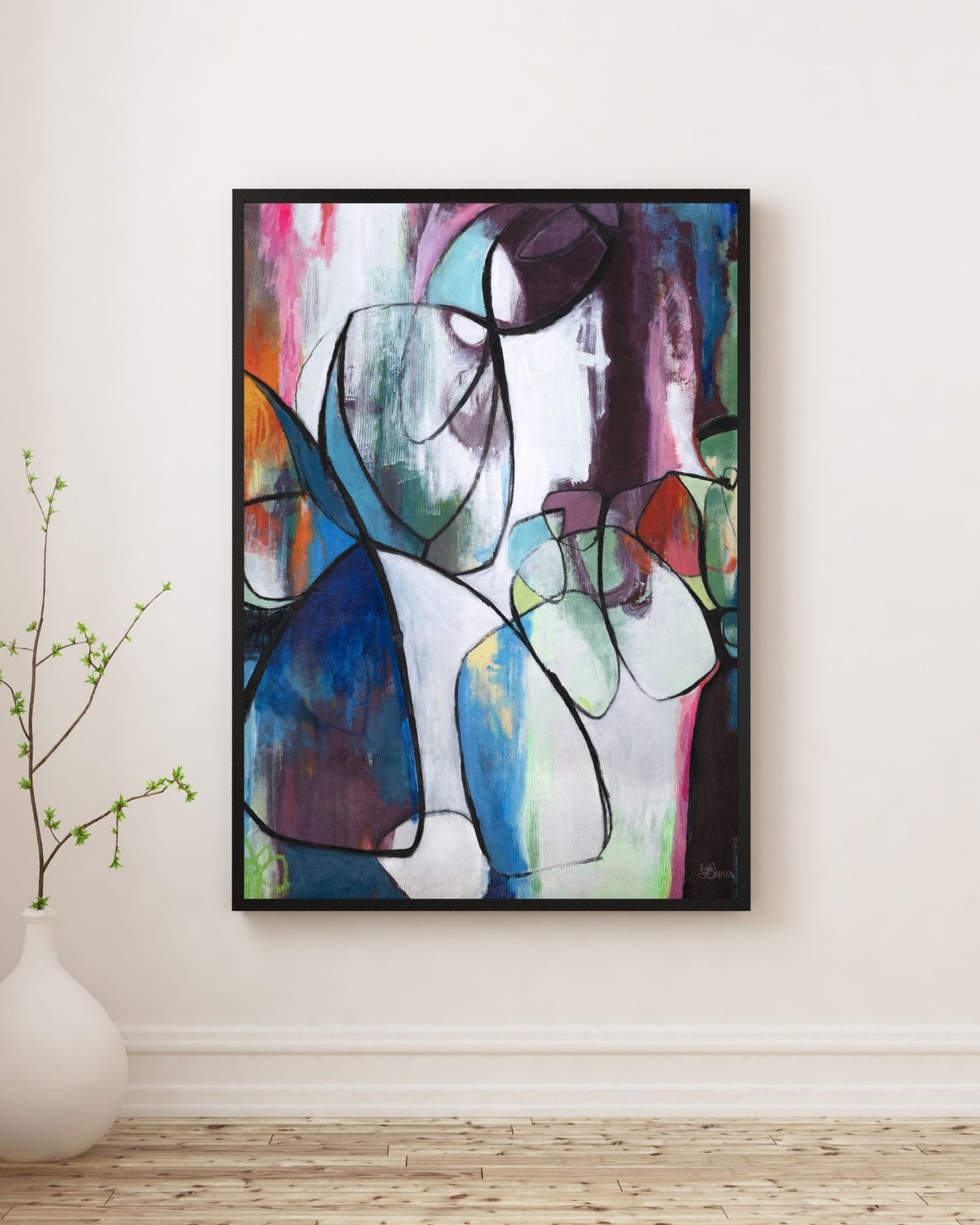 ONCE | Numbered Signed Print