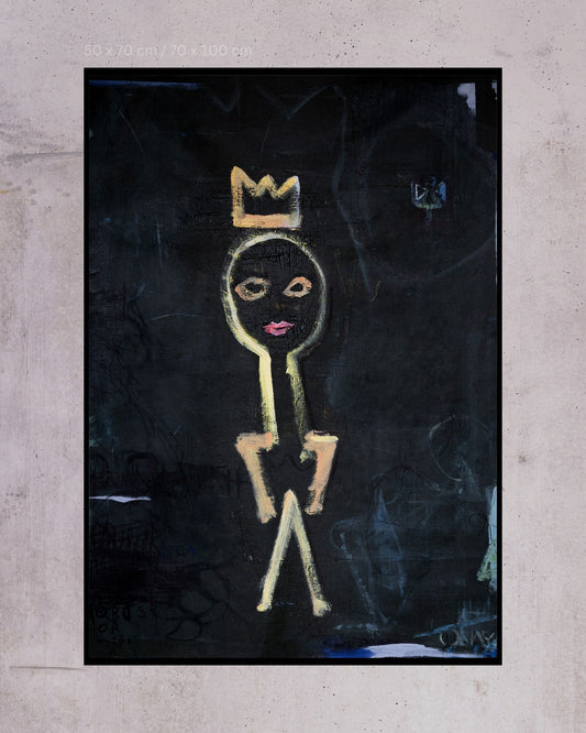 QUEENBASQ | Numbered Signed Print