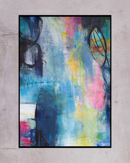 MUSIC | Numbered Signed Print