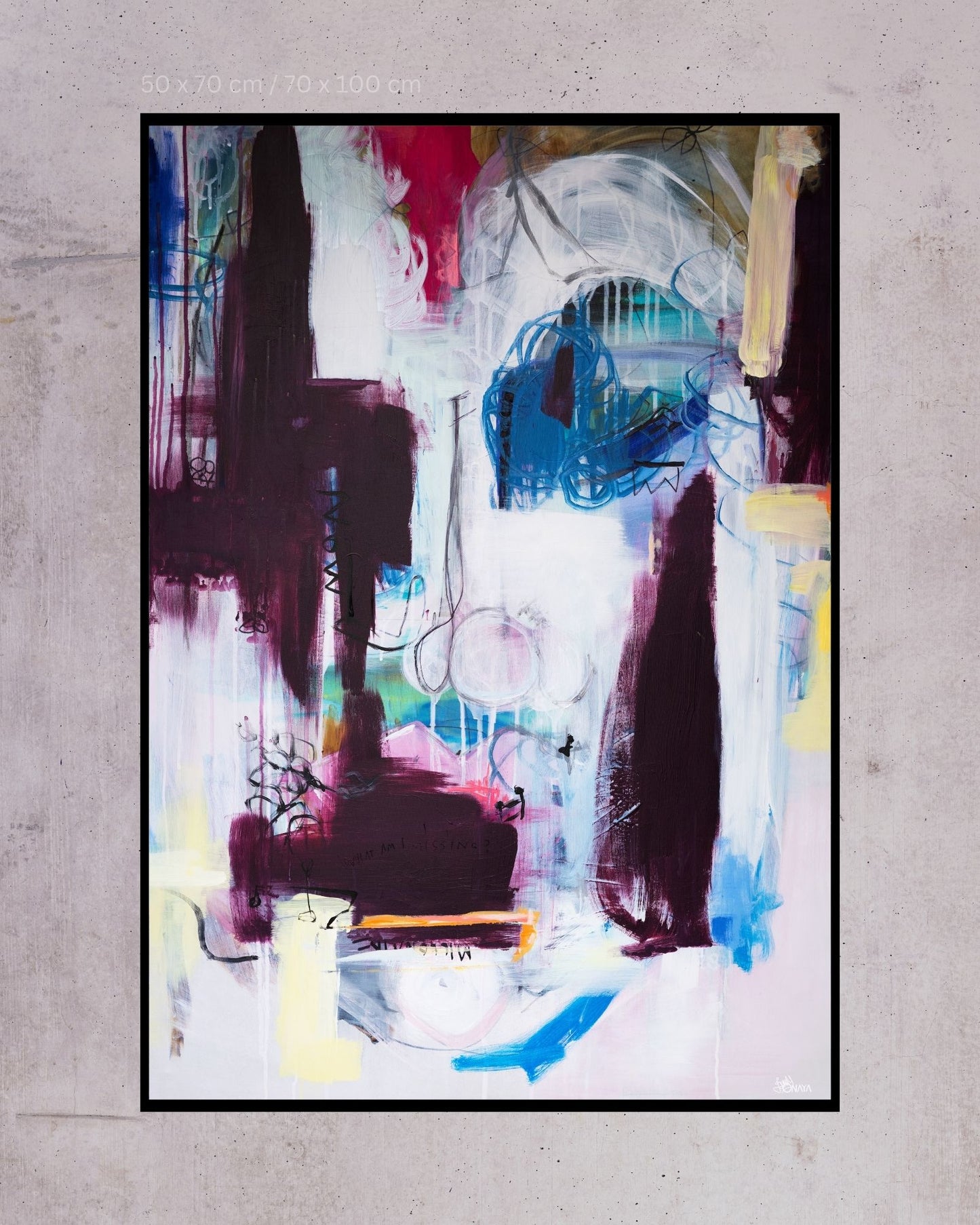 ADAY | Numbered Signed Print