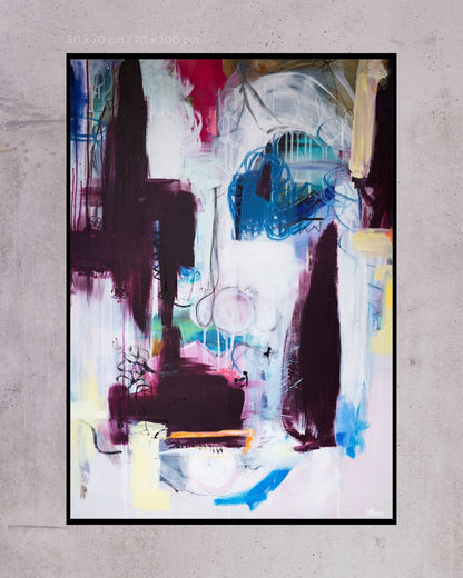 ADAY | Numbered Signed Print