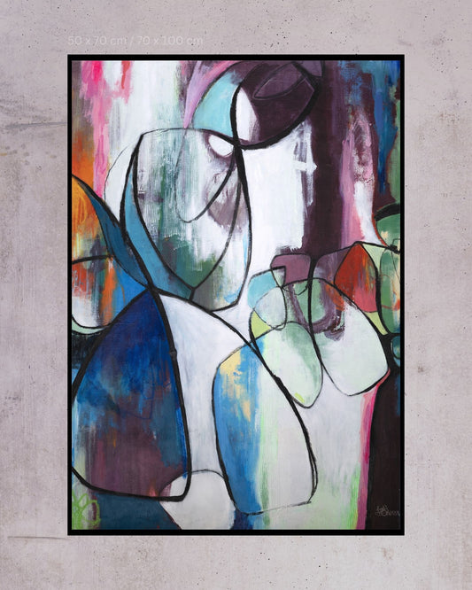ONCE | Numbered Signed Print