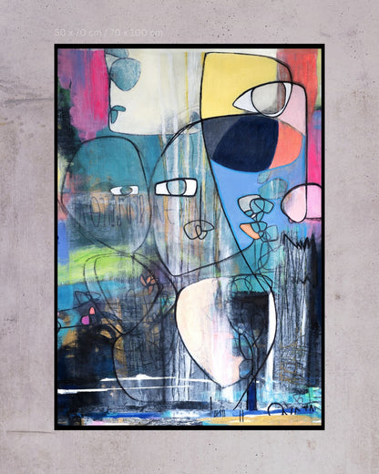 LURKEYE | Numbered Signed Print