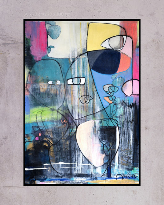 LURKEYE | Numbered Signed Print